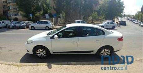 2013' Renault Fluence רנו פלואנס photo #1