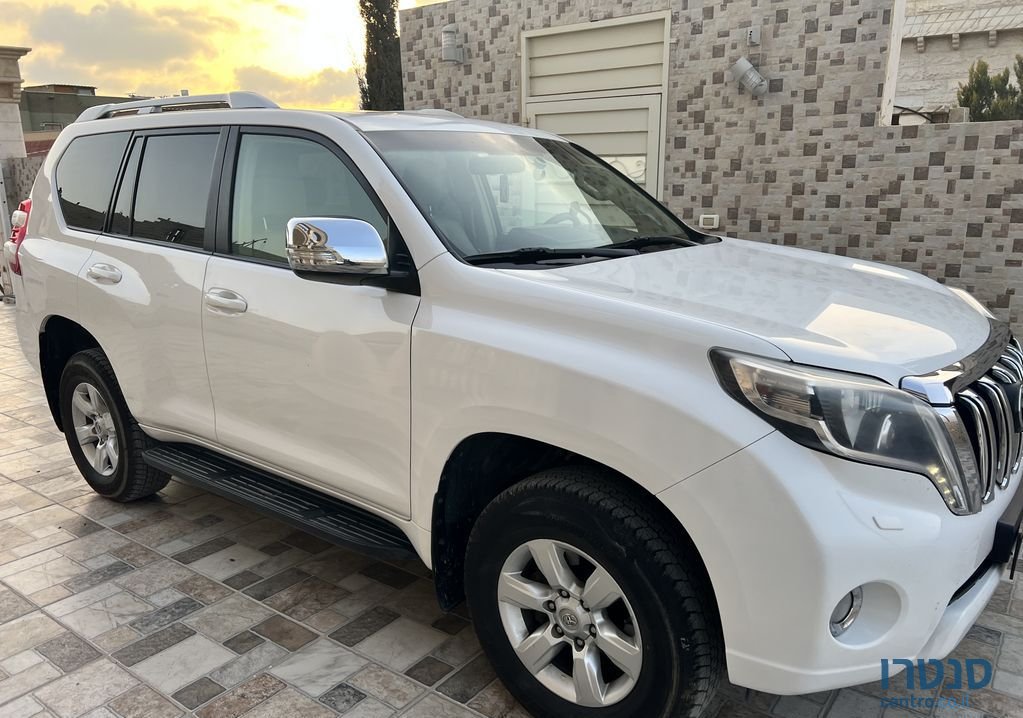 2016' Toyota Land Cruiser טויוטה לנד קרוזר photo #2
