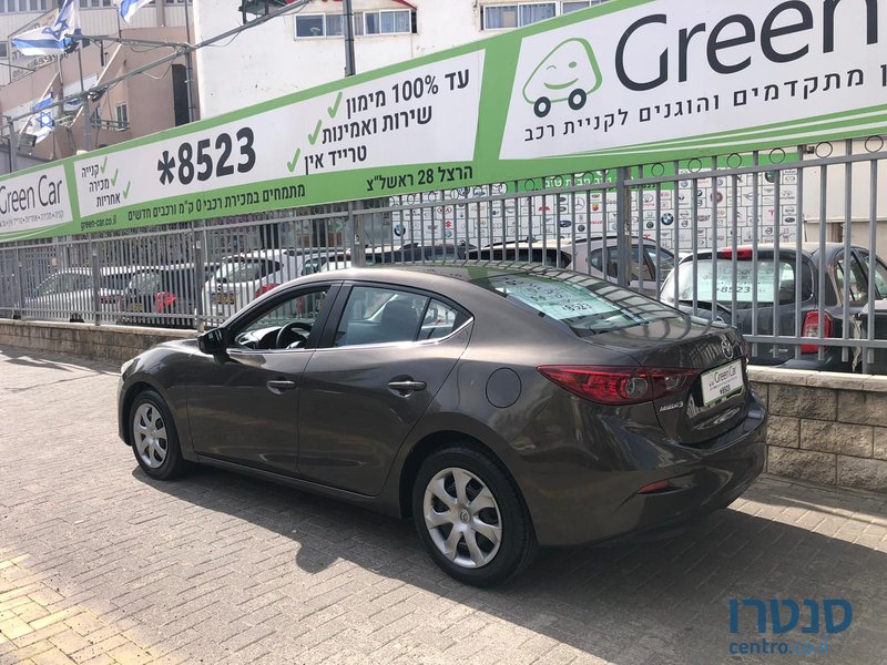 2014' Mazda 3 מאזדה photo #4