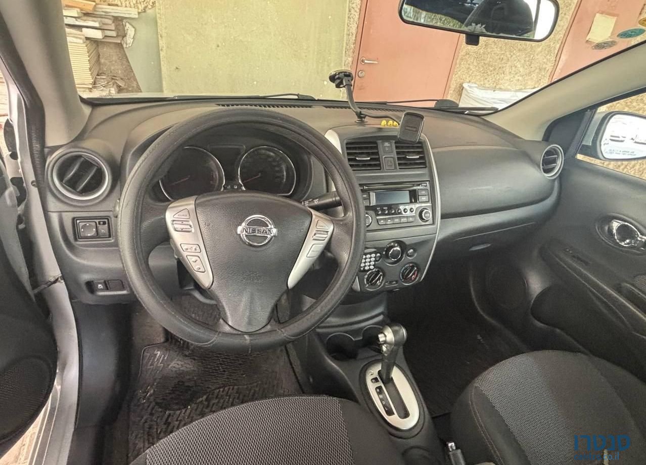 2015' Nissan Almera ניסאן אלמרה photo #6