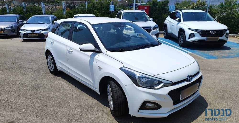 2021' Hyundai i20 יונדאי photo #2
