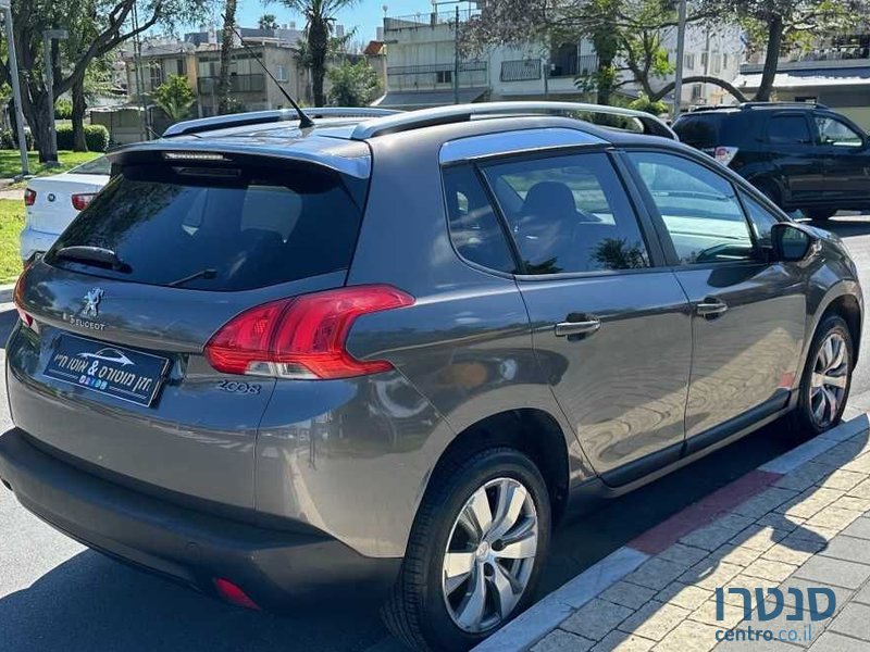 2018' Peugeot 2008 פיג'ו photo #6