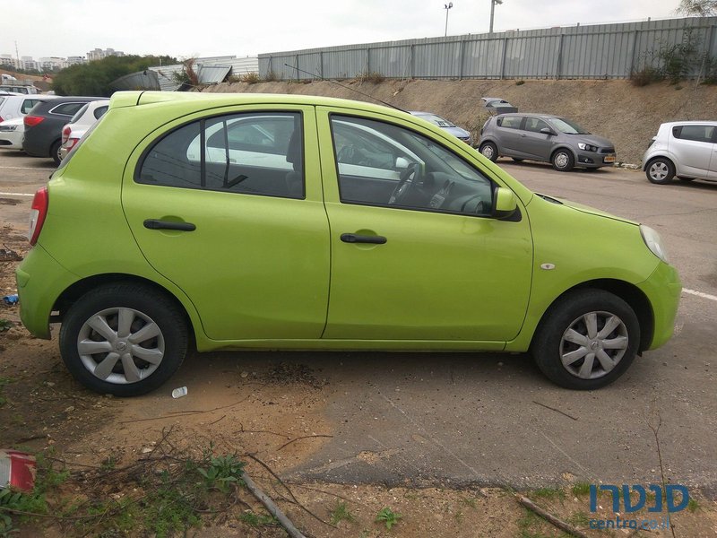 2012' Nissan Micra VISIA photo #2