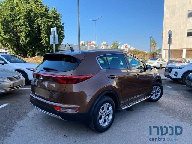 2016' Kia Sportage קיה ספורטז' photo #2