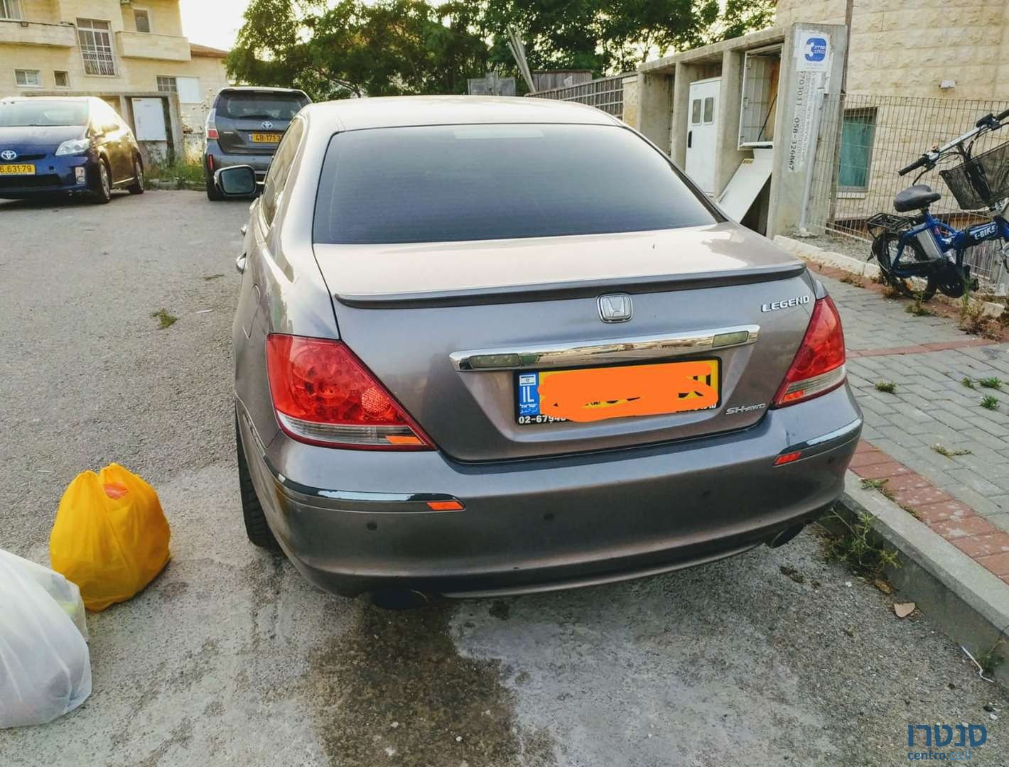 2007' Honda Legend הונדה לג`נד photo #2