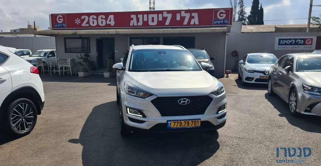 2019' Hyundai Tucson יונדאי טוסון photo #6