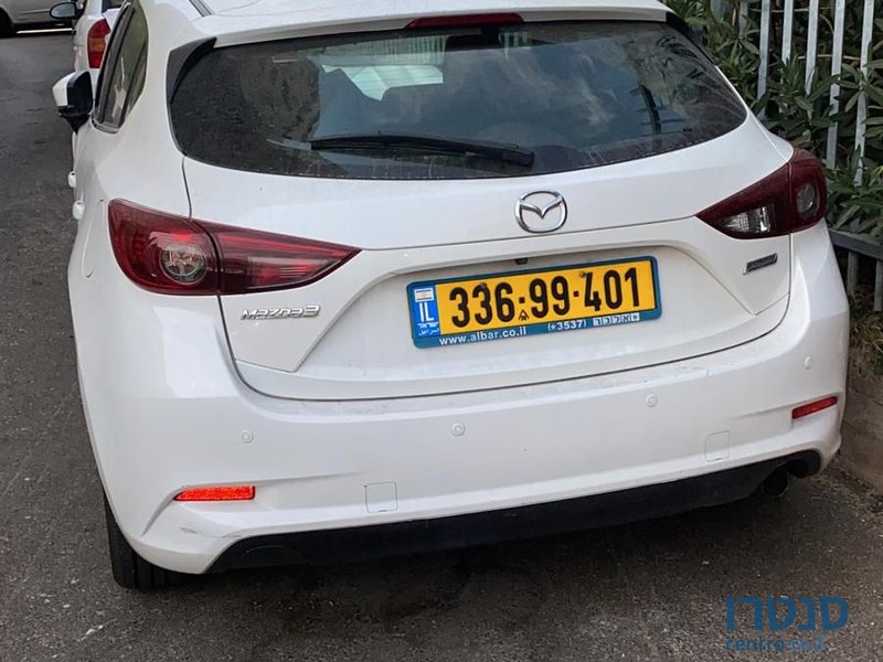 2018' Mazda 3 מאזדה photo #4