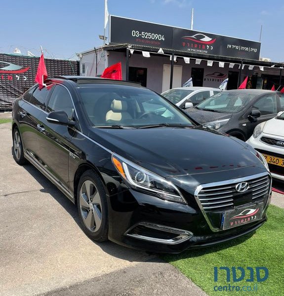 2016' Hyundai Sonata יונדאי סונטה photo #5