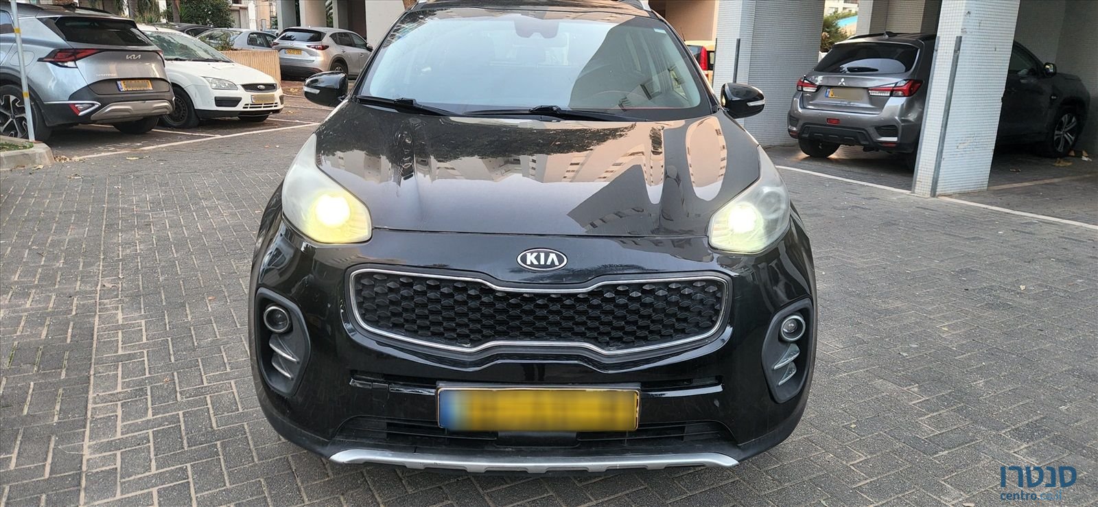2016' Kia Sportage קיה ספורטאז` photo #2