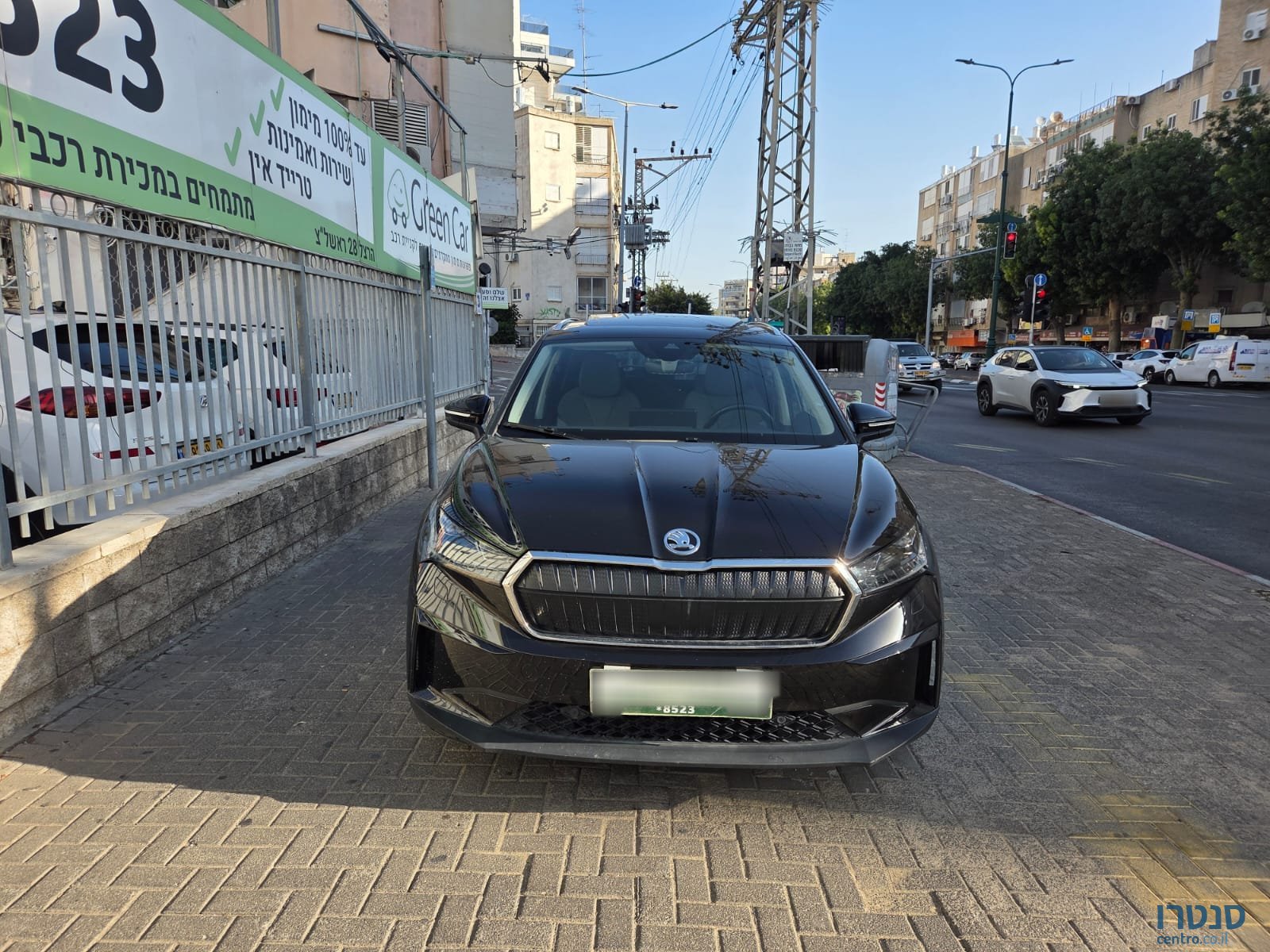 2024' Skoda Enyaq photo #3