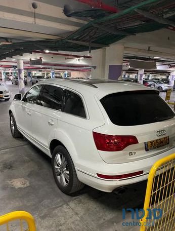 2013' Audi Q7 אאודי photo #4