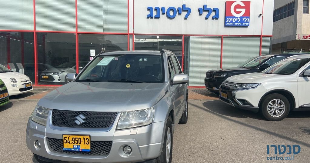 2012' Suzuki Grand Vitara סוזוקי גרנד ויטרה photo #5