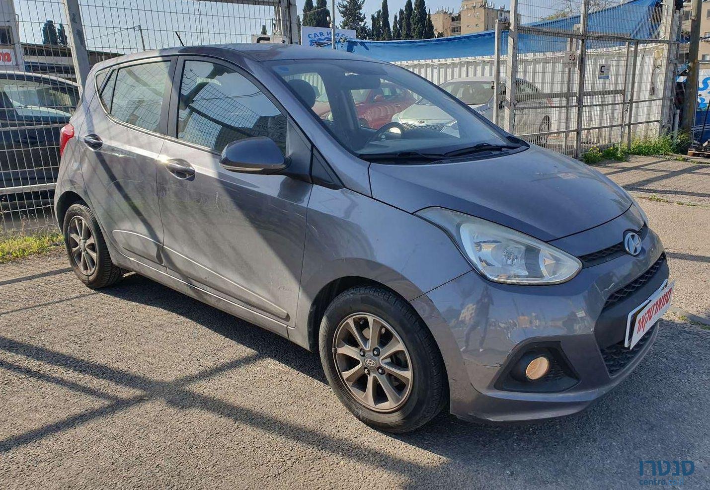 2015' Hyundai i10 יונדאי photo #3