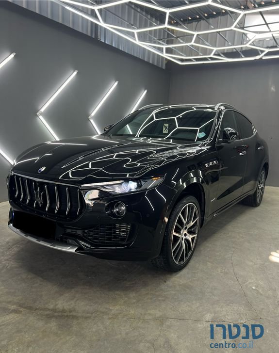 2018' Maserati Levante מזראטי לבנטה photo #1