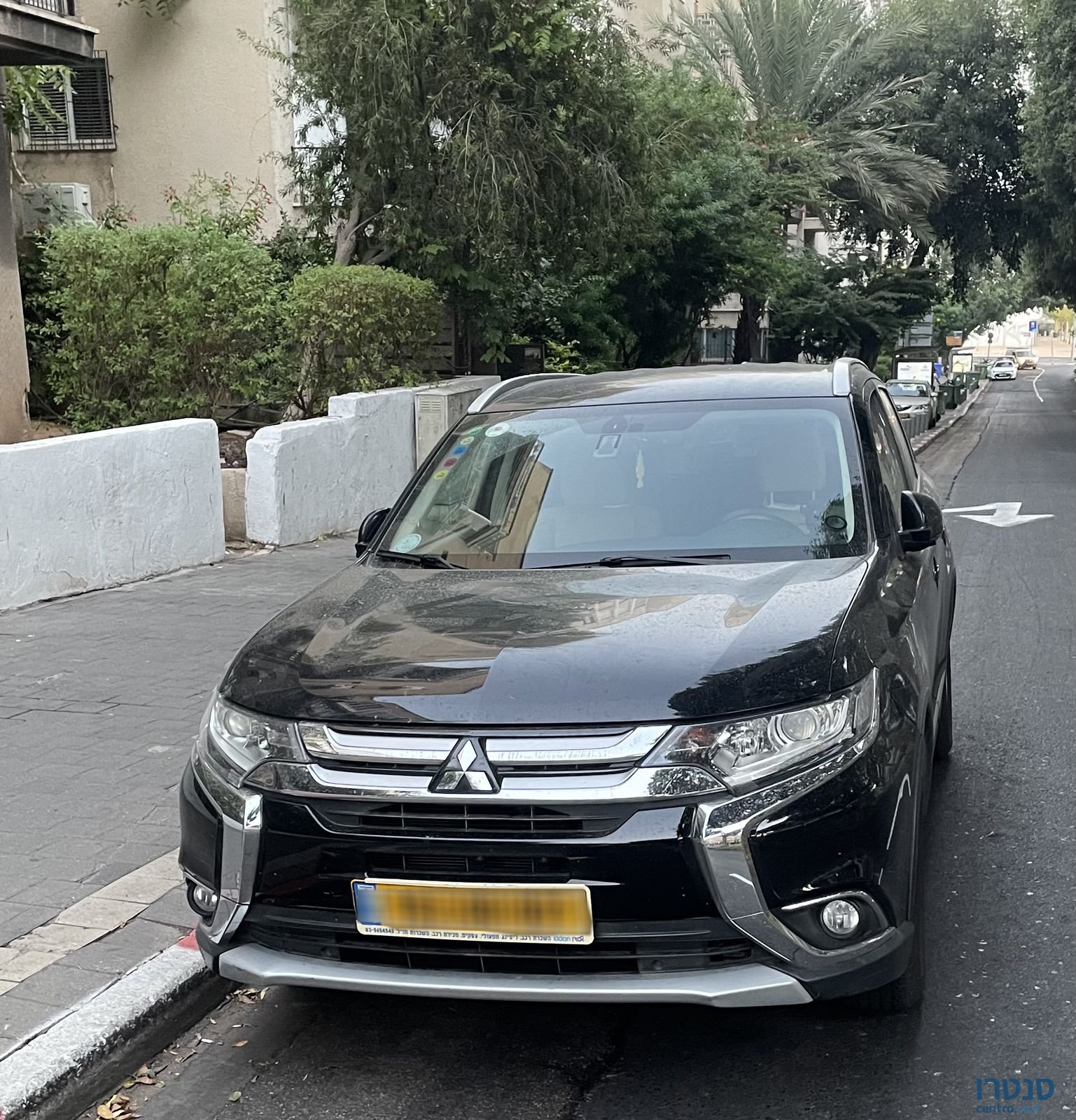 2017' Mitsubishi Outlander מיצובישי אאוטלנדר photo #1