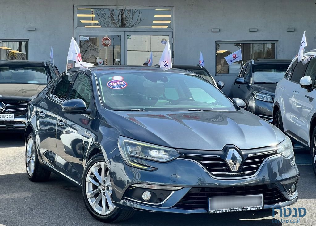 2019' Renault Megane רנו מגאן photo #2