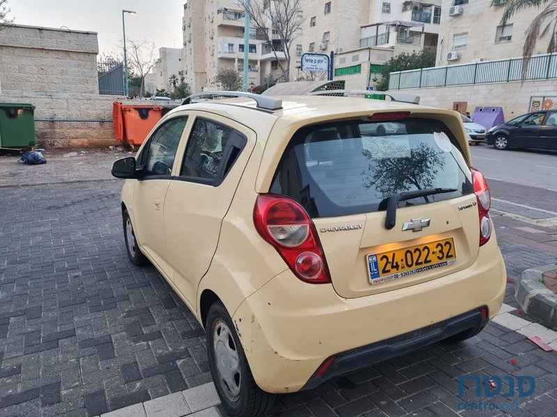 2014' Chevrolet Spark שברולט ספארק photo #2