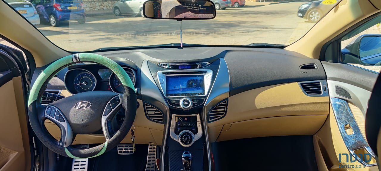 2012' Hyundai i35 יונדאי אלנטרה photo #2