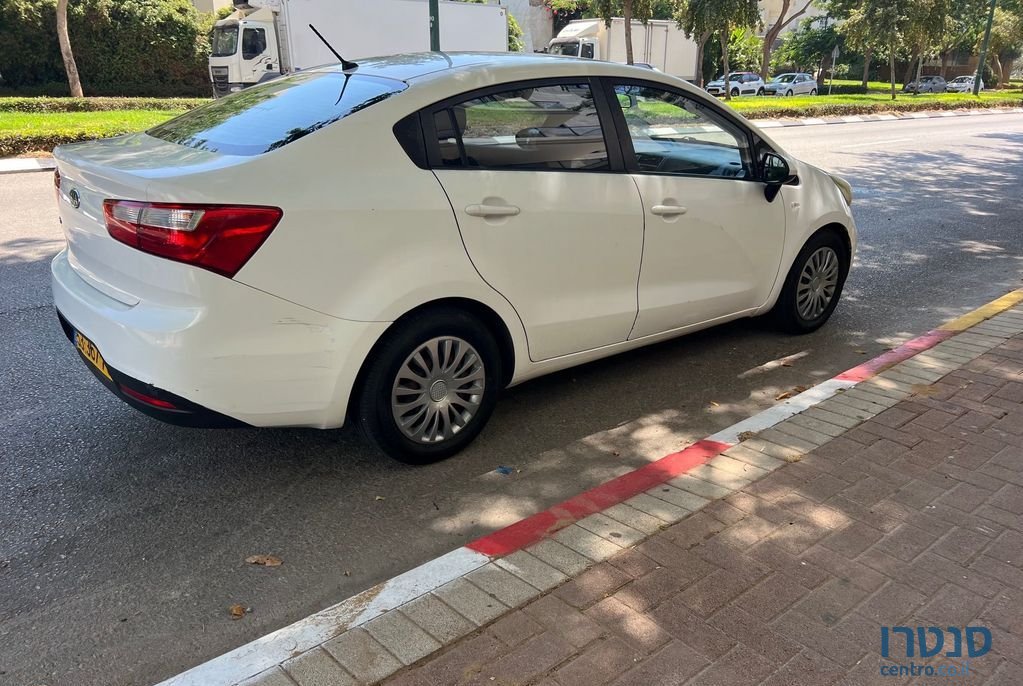 2012' Kia Rio קיה ריו photo #3