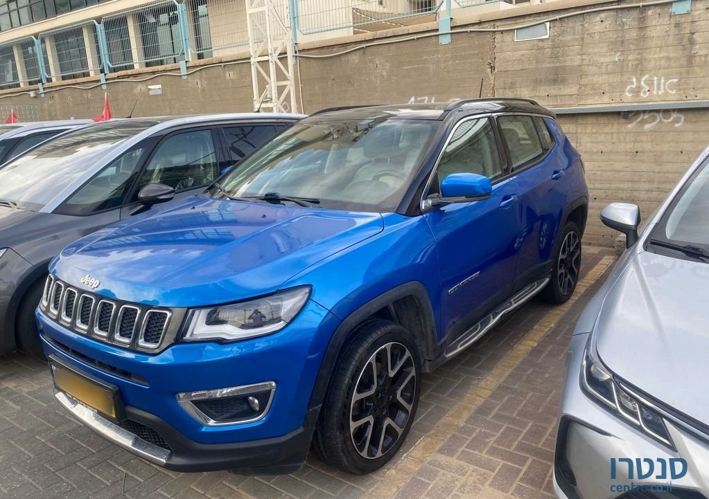 2019' Jeep Compass ג'יפ קומפאס photo #2
