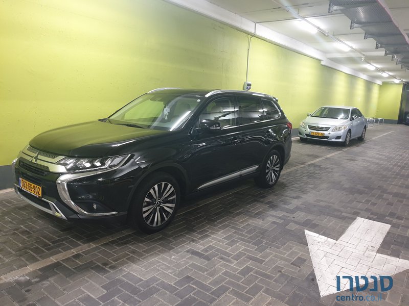 2021' Mitsubishi Outlander מיצובישי אאוטלנדר photo #1