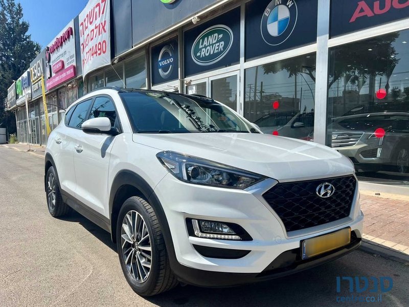 2019' Hyundai Tucson יונדאי טוסון photo #2