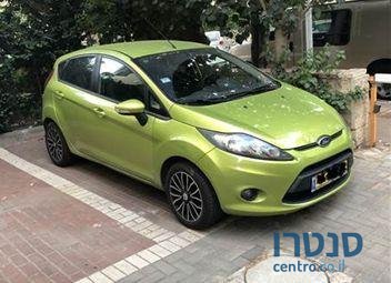 2011' Ford Fiesta פורד פיאסטה photo #4