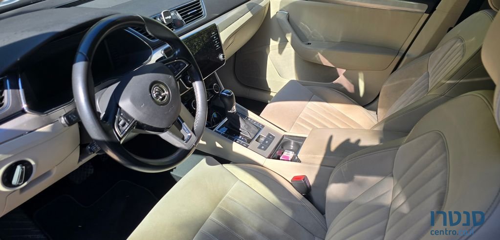 2019' Skoda Superb סקודה סופרב photo #6