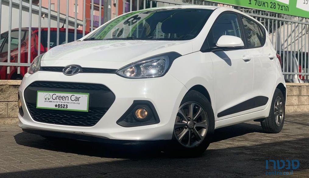 2014' Hyundai i10 יונדאי photo #2