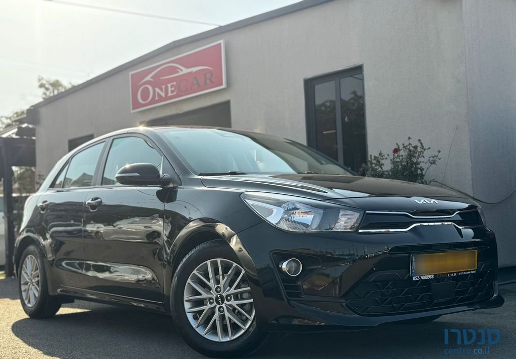 2022' Kia Rio קיה ריו photo #2