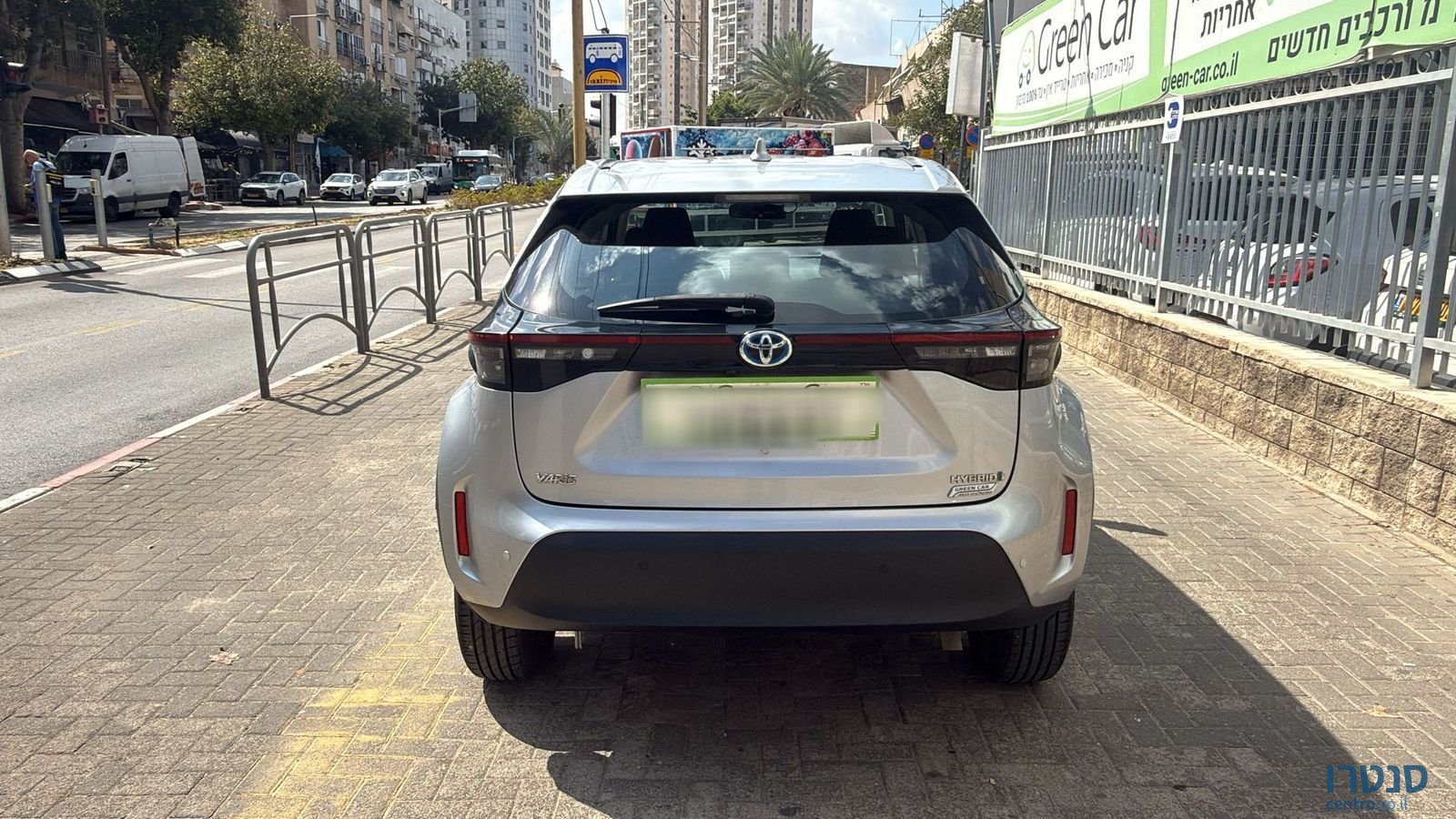 2023' Toyota Yaris Cross photo #5