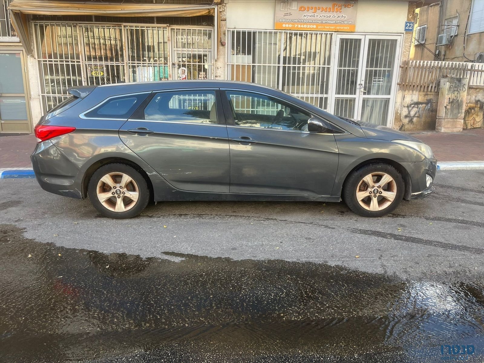 2012' Hyundai i40 יונדאי photo #6