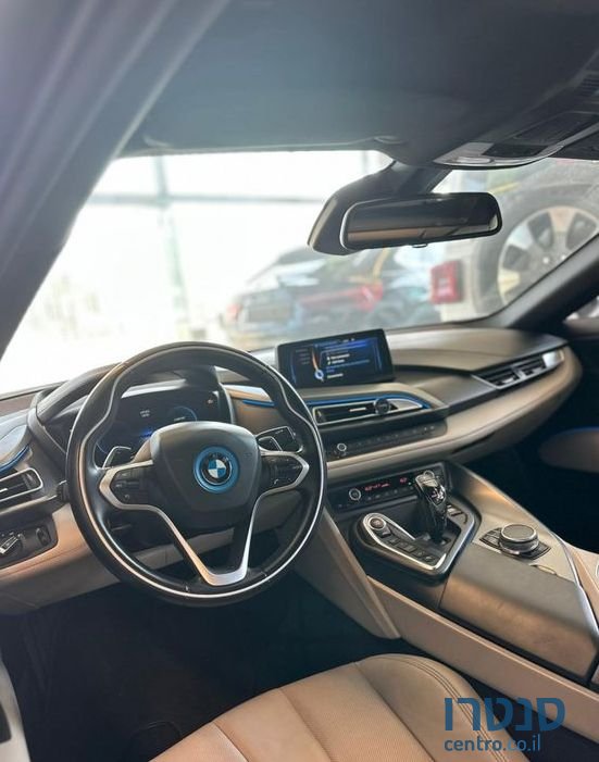 2017' BMW i8 ב.מ.וו photo #6