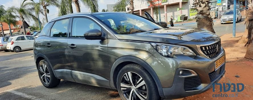 2017' Peugeot 3008 פיג'ו photo #1