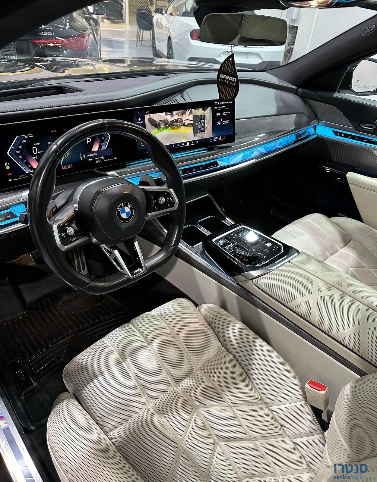 2023' BMW 7 Series ב מ וו סדרה 7 photo #6