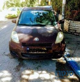 2008' Daihatsu Sirion דייהטסו סיריון photo #2