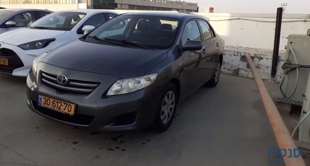 2009' Toyota Corolla טויוטה קורולה photo #2