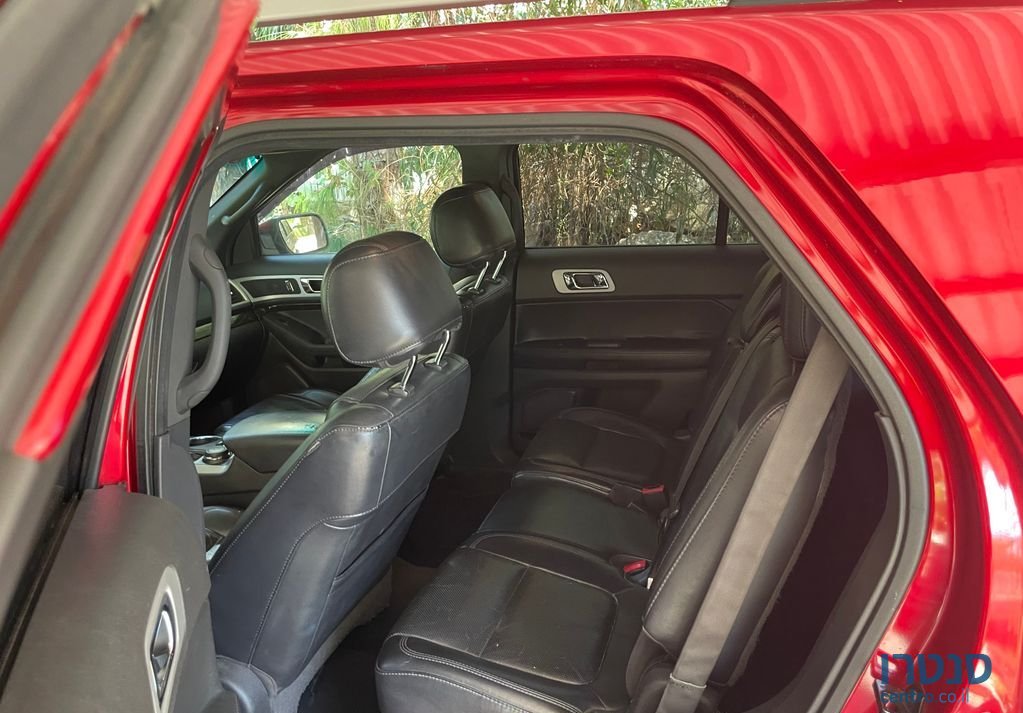 2012' Ford Explorer פורד אקספלורר photo #4