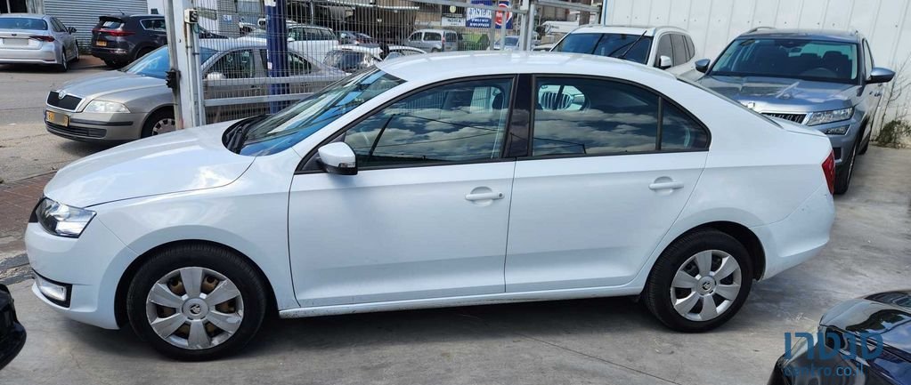 2017' Skoda Rapid סקודה ראפיד photo #1