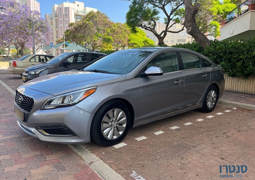 2016' Hyundai Sonata יונדאי סונטה photo #1