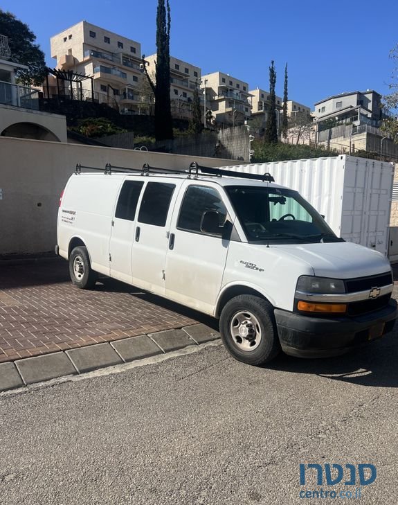 2014' Chevrolet Savana שברולט סוואנה photo #5