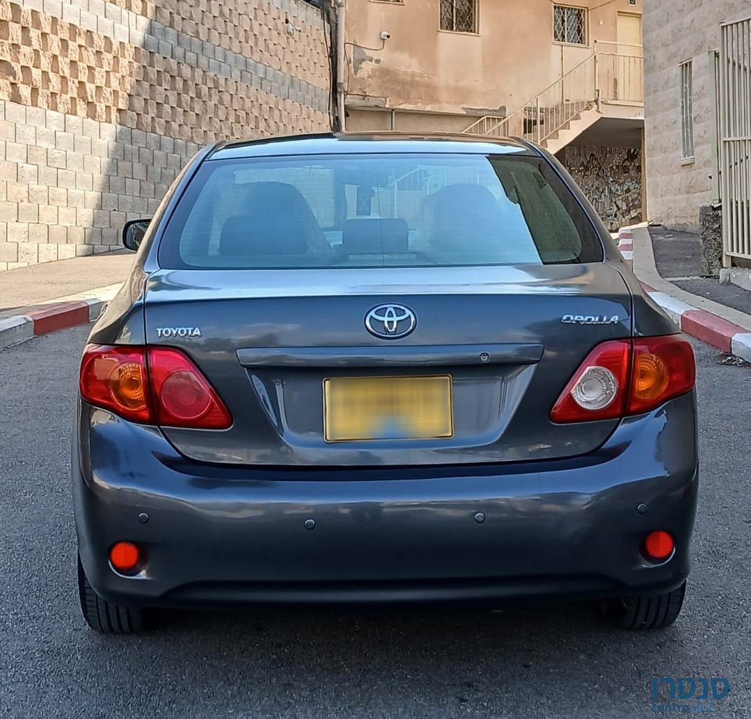 2009' Toyota Corolla טויוטה קורולה photo #2