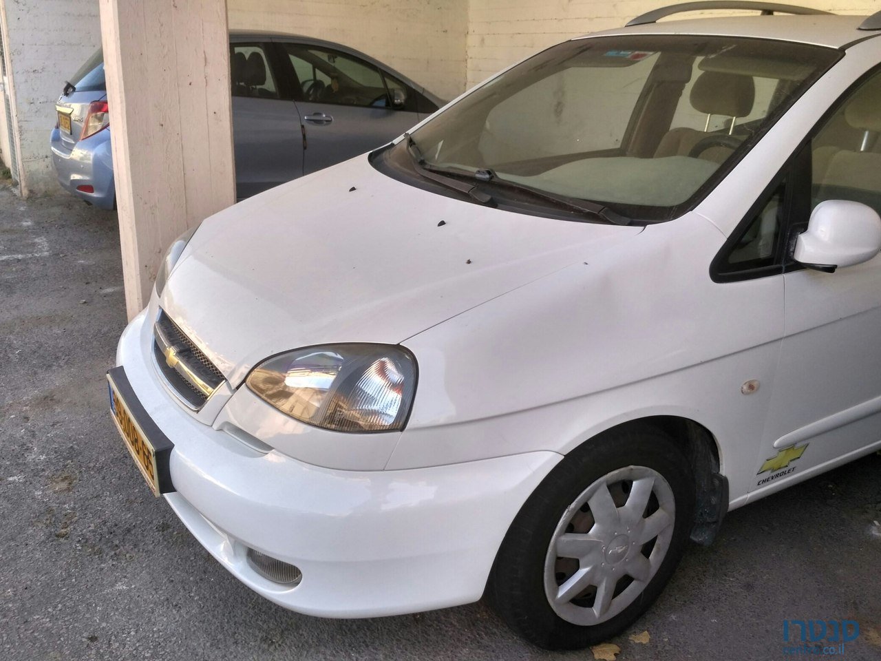 2008' Chevrolet Vivant LT photo #1