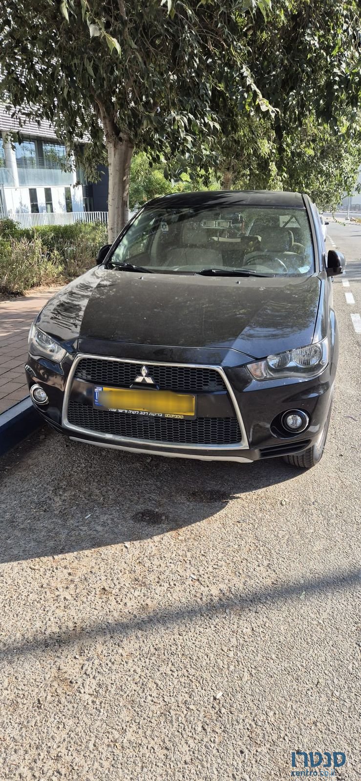 2011' Mitsubishi Outlander מיצובישי אאוטלנדר photo #1
