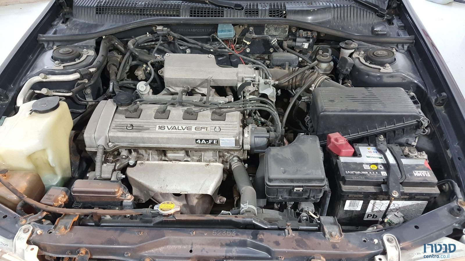 1995' Toyota Carina E photo #3