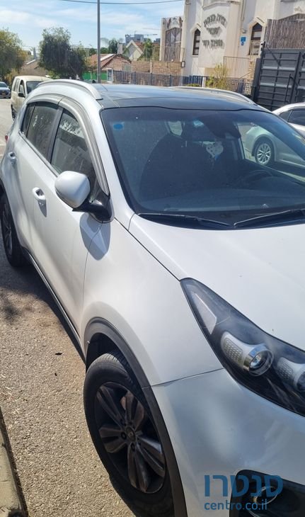 2018' Kia Sportage קיה ספורטז' photo #2