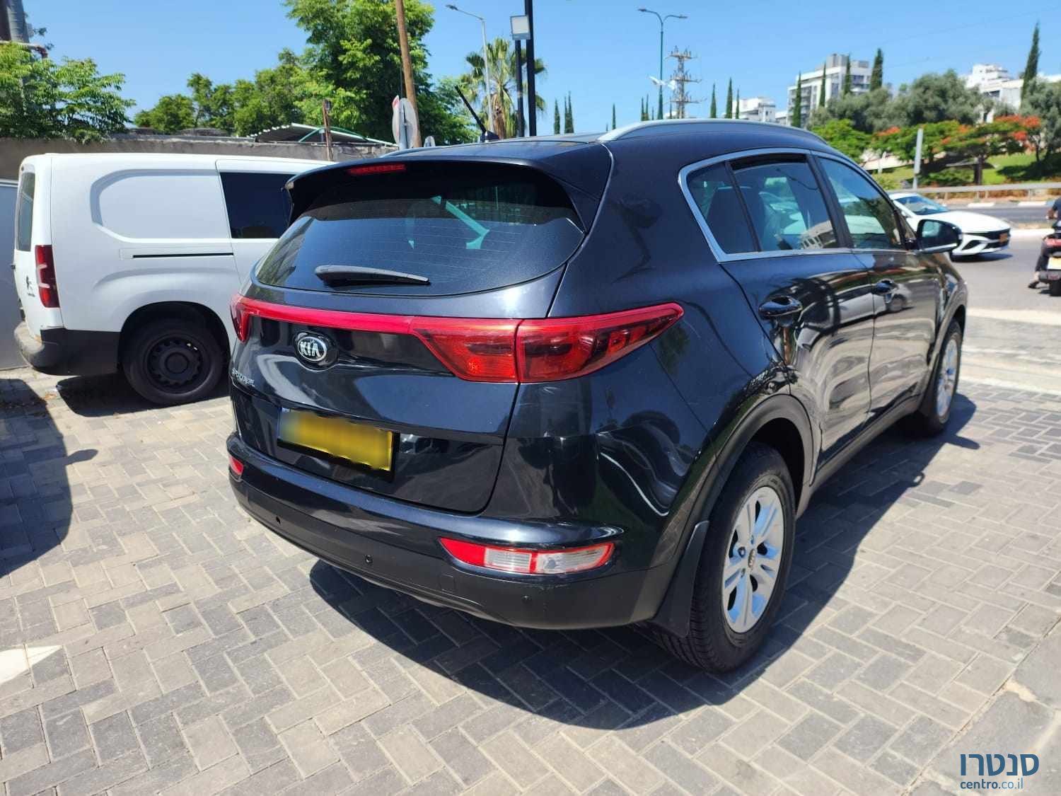 2017' Kia Sportage photo #3