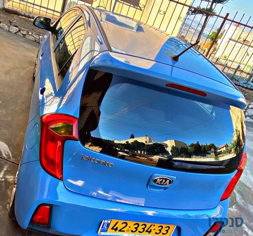 2015' Kia Picanto קיה פיקנטו photo #4