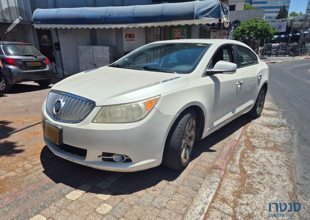 2011' Buick LaCross ביואיק לה קרוס photo #3