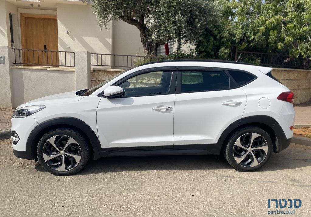 2018' Hyundai Tucson יונדאי טוסון photo #1
